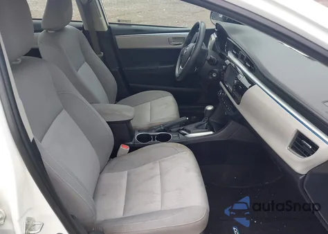 2014 Toyota Corolla Le из США, поврежденный, VIN 2T1BURHE5EC167601